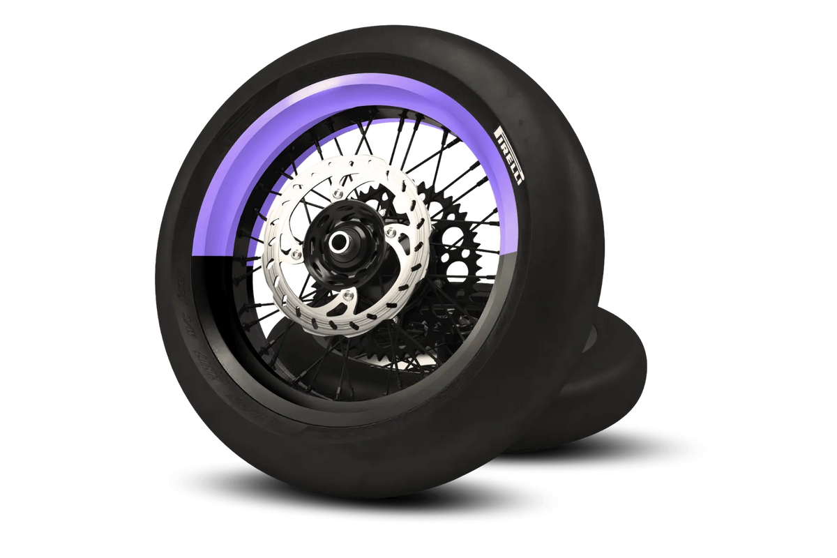 Half-Rim Stickers (for both rims)