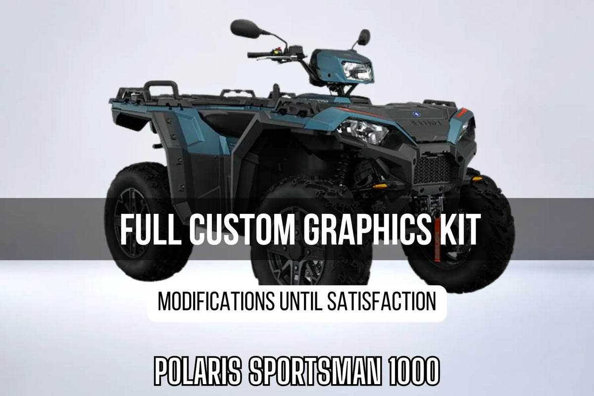 POLARIS Sportsman 1000 graphics kit 100% custom