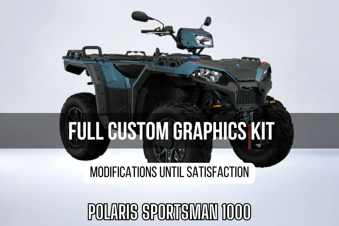 Dekor-Kit POLARIS Sportsman 1000 100% individuell