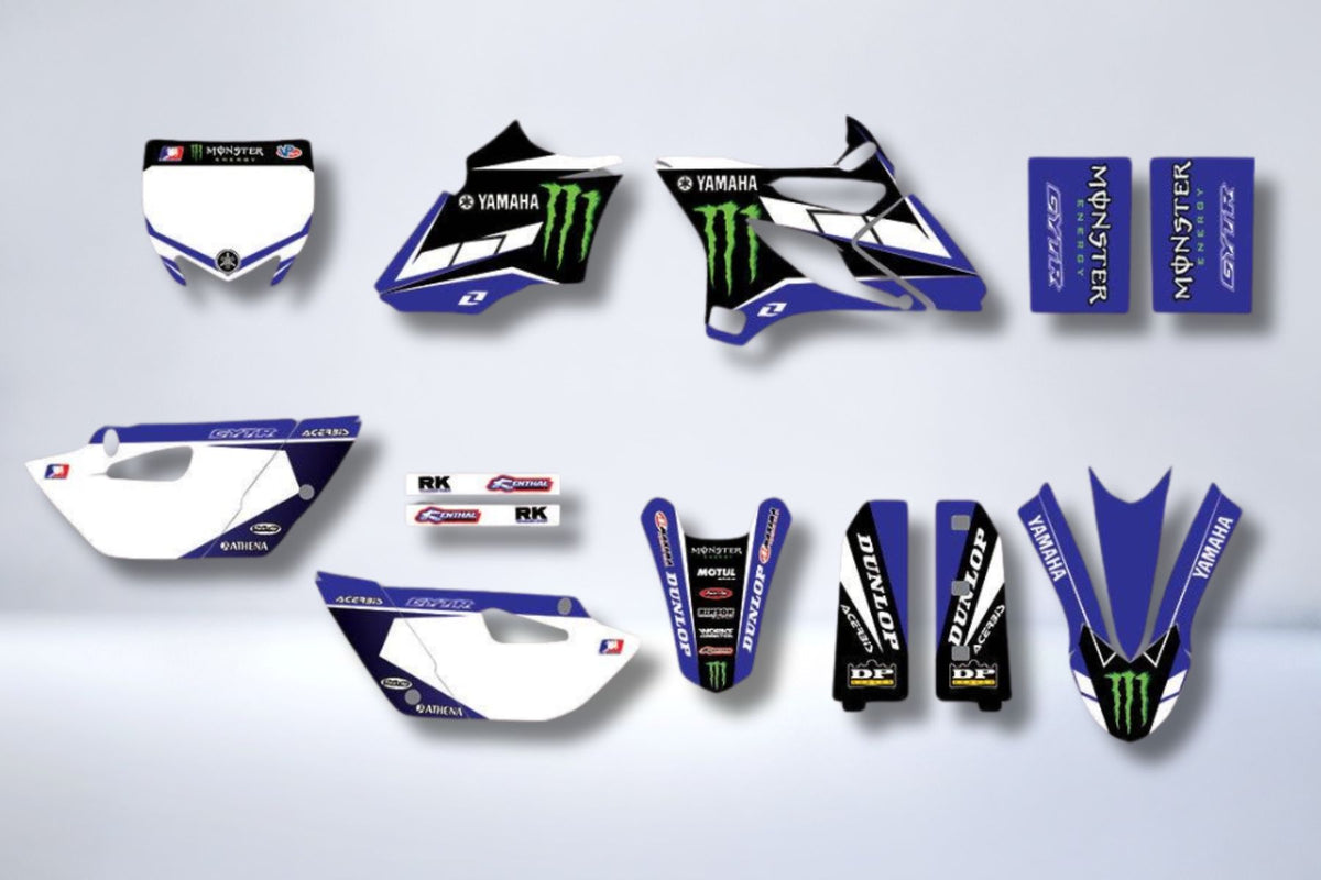 Kit de decoración Yamaha YZ 85 2015-2021 - MONSTER