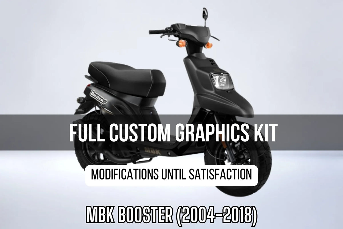 MBK Booster (2004-2018) Deco Kit 100% custom