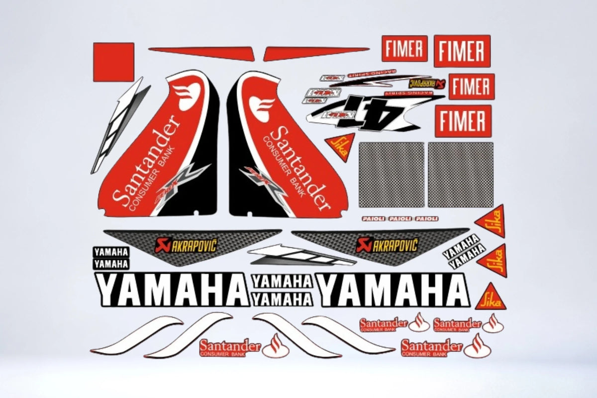 Dekorationskit SANTANDER – Yamaha Aerox