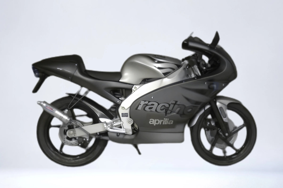 graphics kit Aprilia RS 50 1999-2005 - RACING BLACK