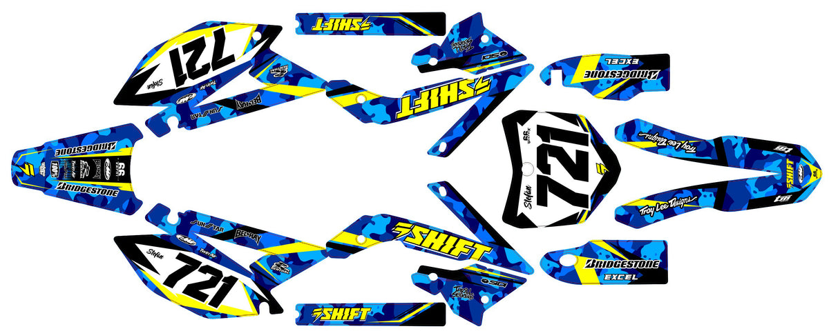 Kit déco TM Racing 85 (2013-2024) - ASTRYX