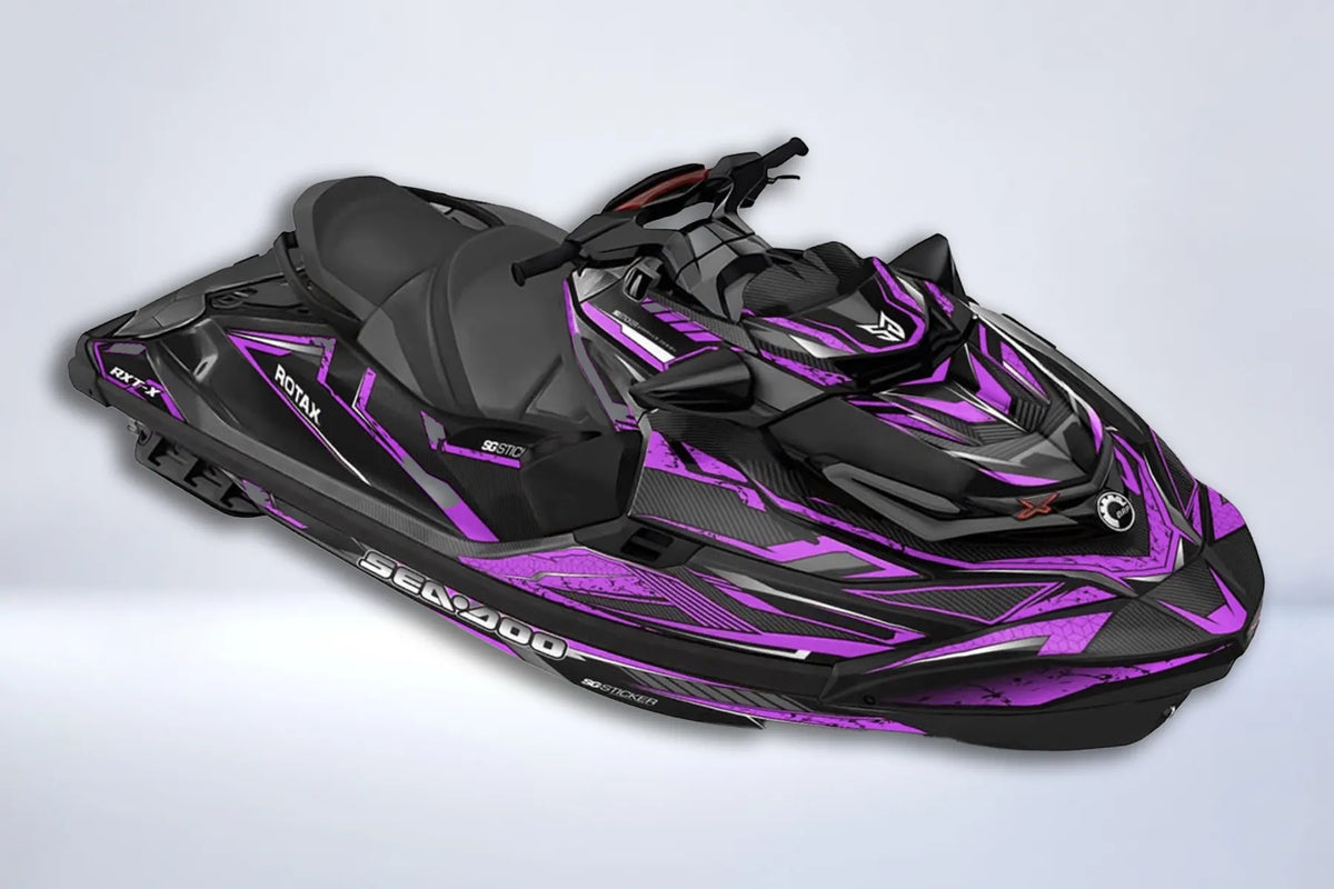 Graphics kit ZOLKHEIM – Seadoo RXT X GTX 300 2018-2024