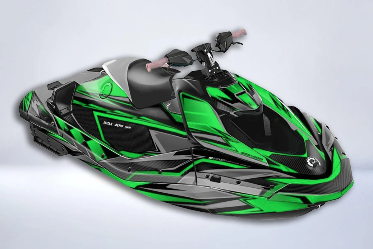 Dekor-Kit EIDRYN – Seadoo SPARK & TRIXX 1UP & 2UP 2024-2025