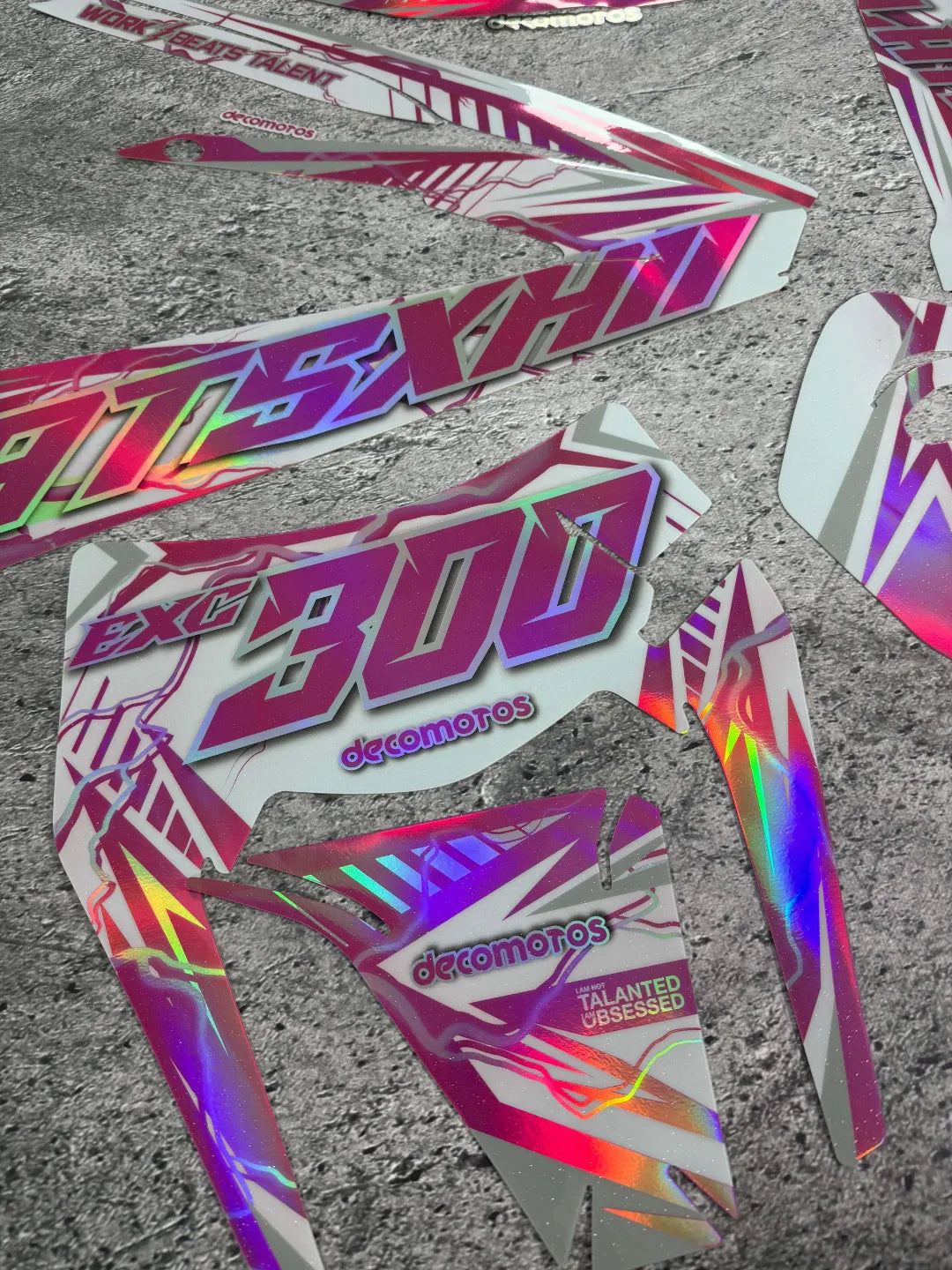 NEW! Pinklash - Semi-Custom graphics kit