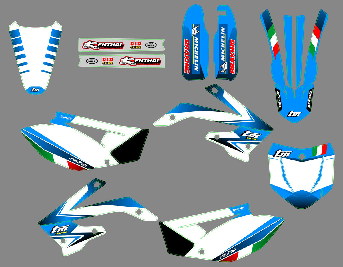 Dekor-Kit TM Racing 85 (2013-2024) - VELION