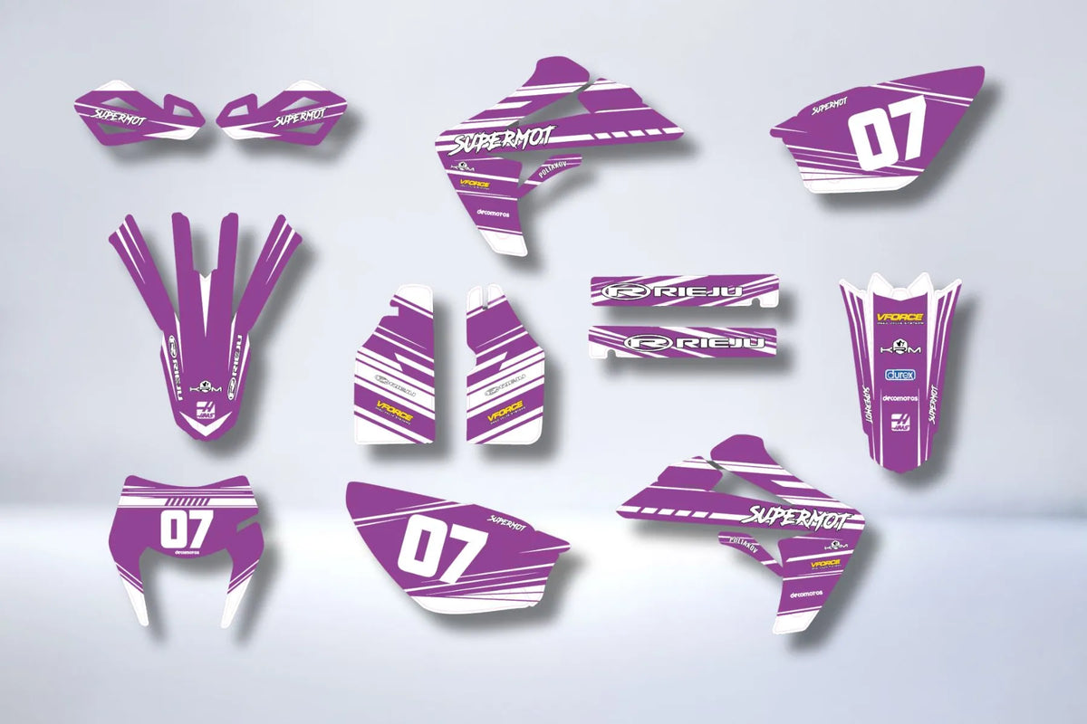 Kit Déco RIEJU MRT 2009-2021  - PURPLE
