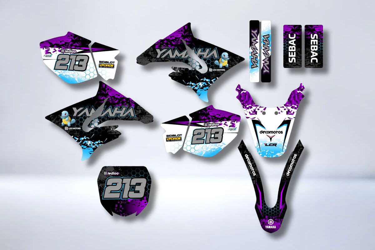 Kit de decoración Yamaha DT 50 2003-2020 - POKEMON