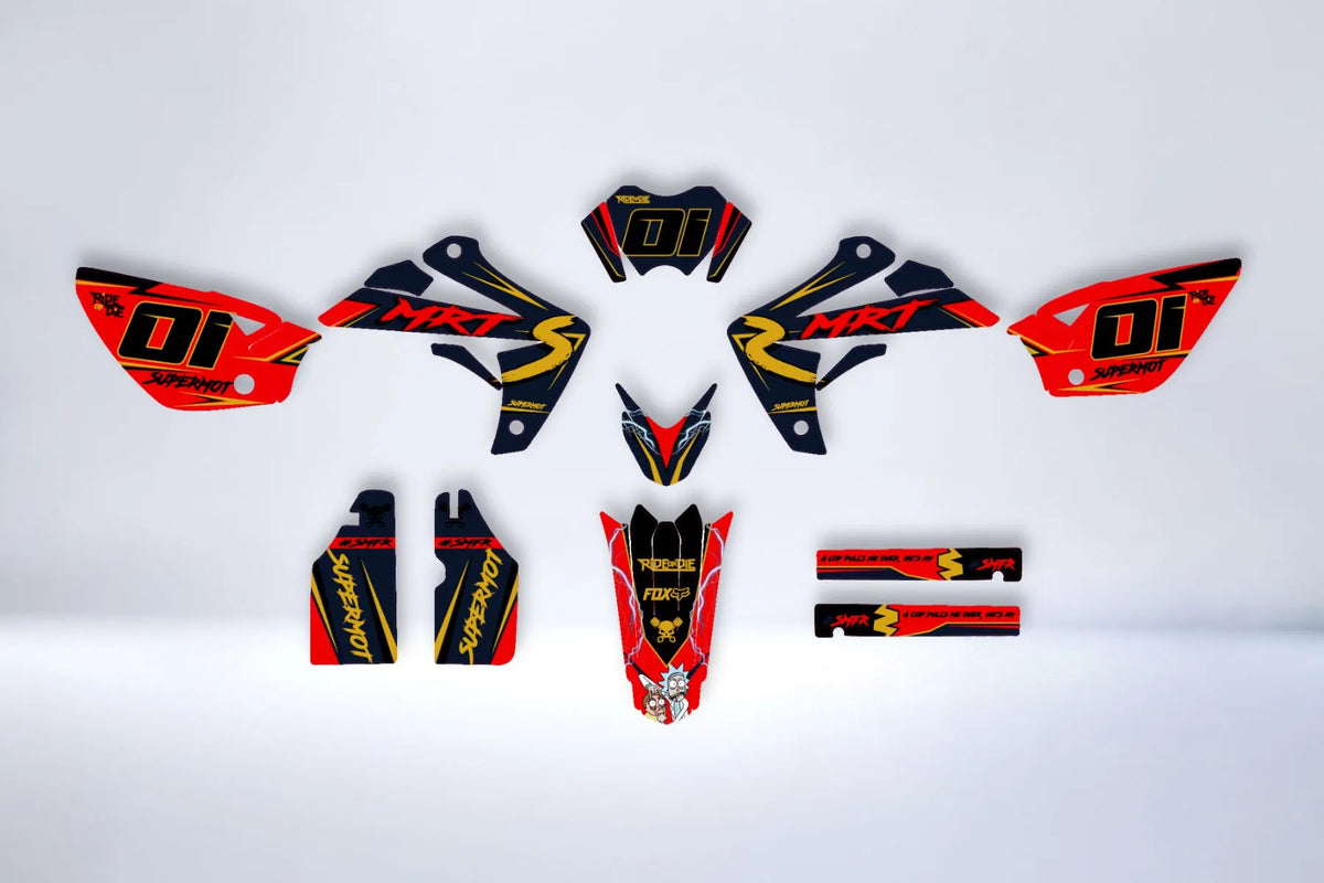 RIEJU MRT 2009-2021 Deco Kit - BIG S