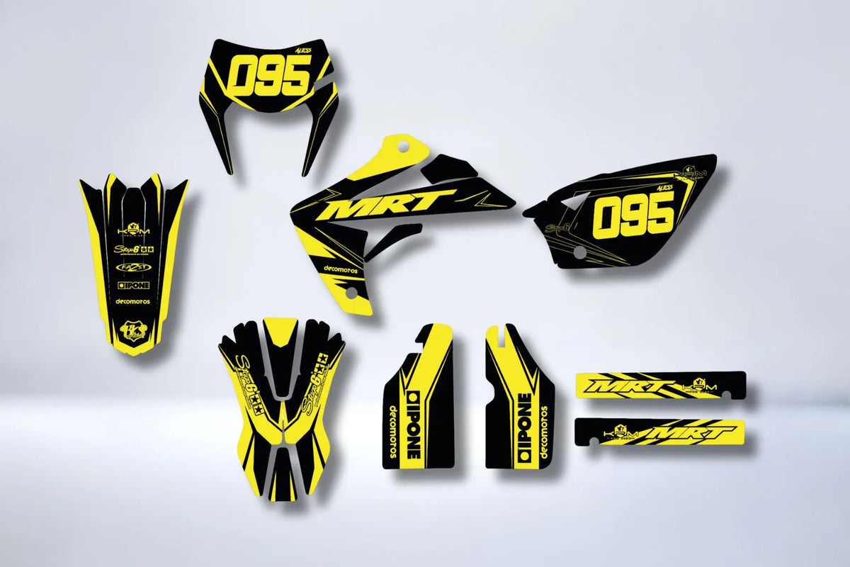 RIEJU MRT 2009-2021 Deco Kit - YELLOW & GOLD