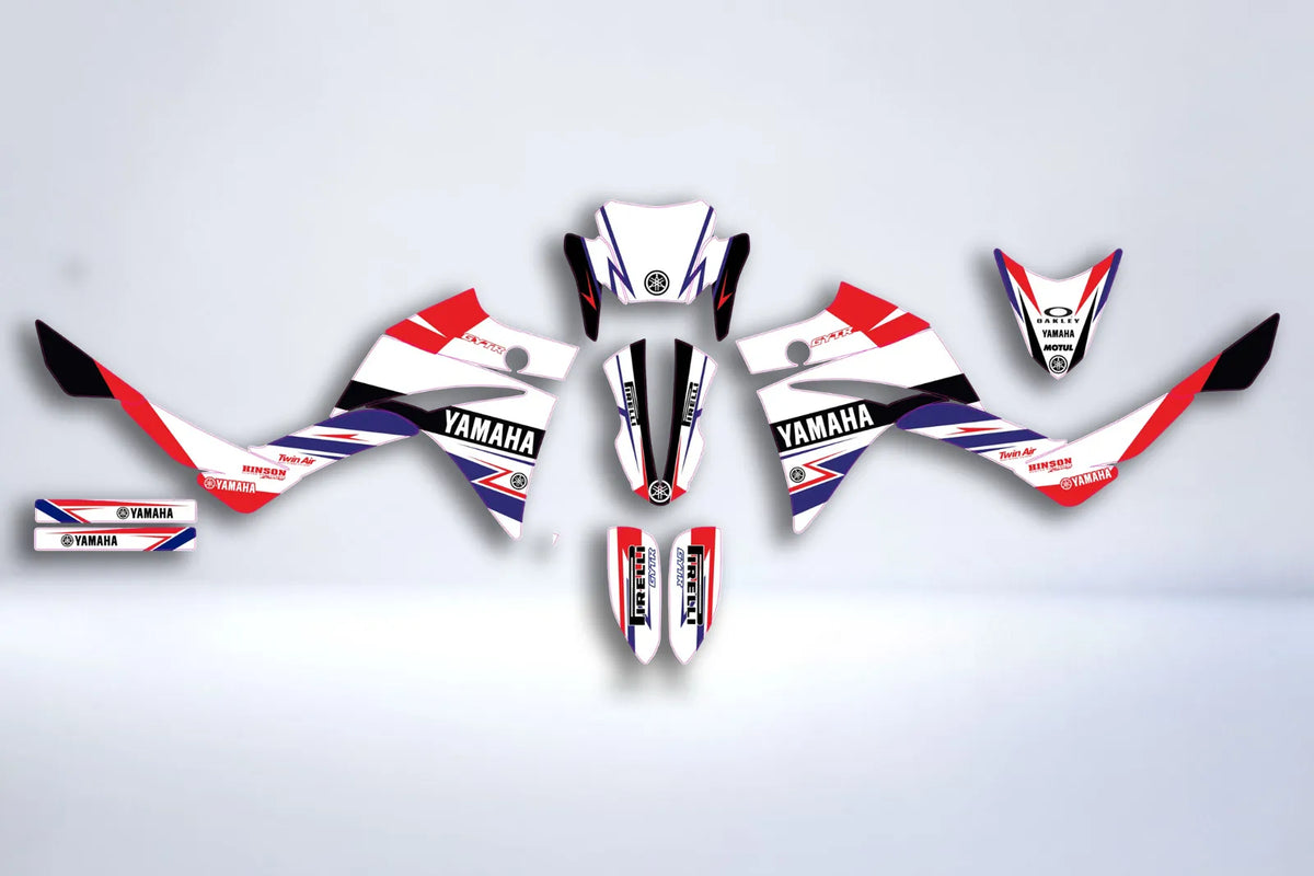Kit déco Yamaha XT 660 avant 2006 - NAVY