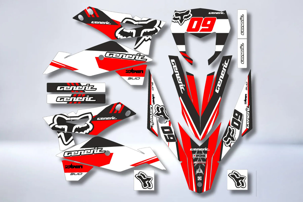 Kit Déco Generic Trigger - RED V2