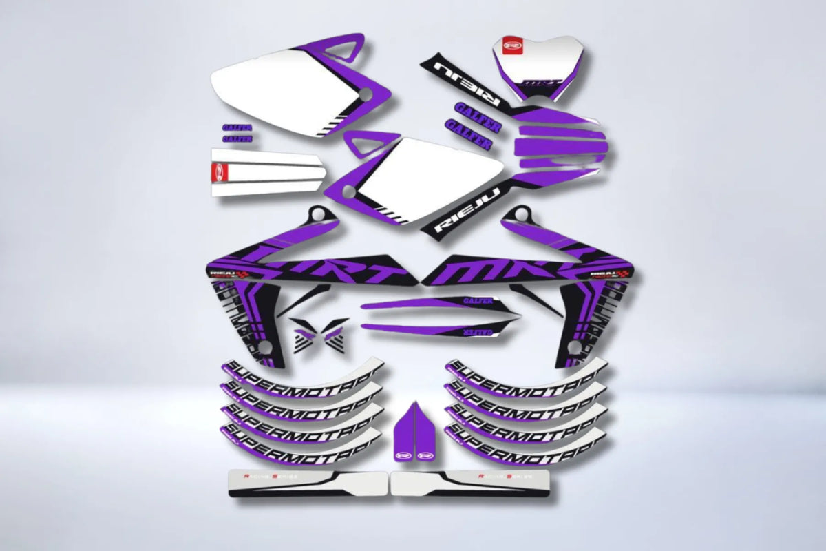 Kit Déco RIEJU MRT 2009-2021 (avec jantes) – PURPLE