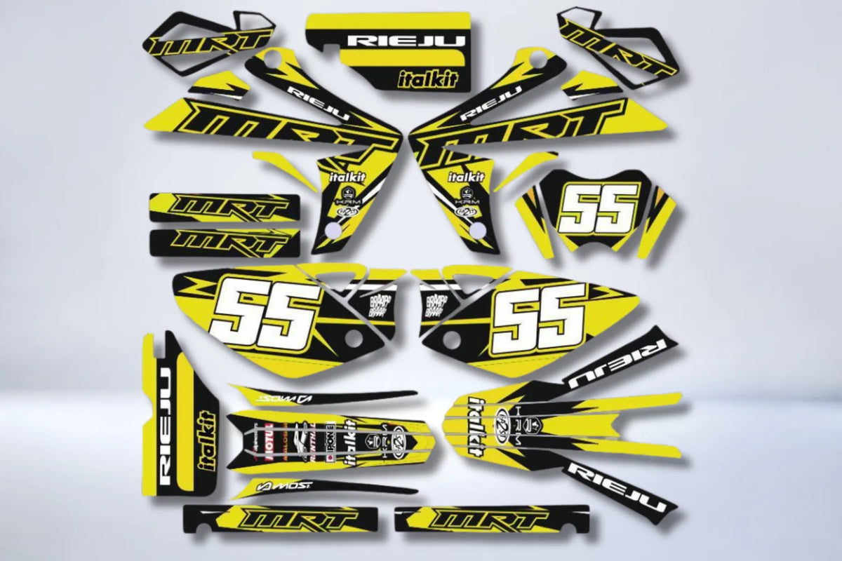 Kit decorativo RIEJU MRT 2009-2021 - RACE