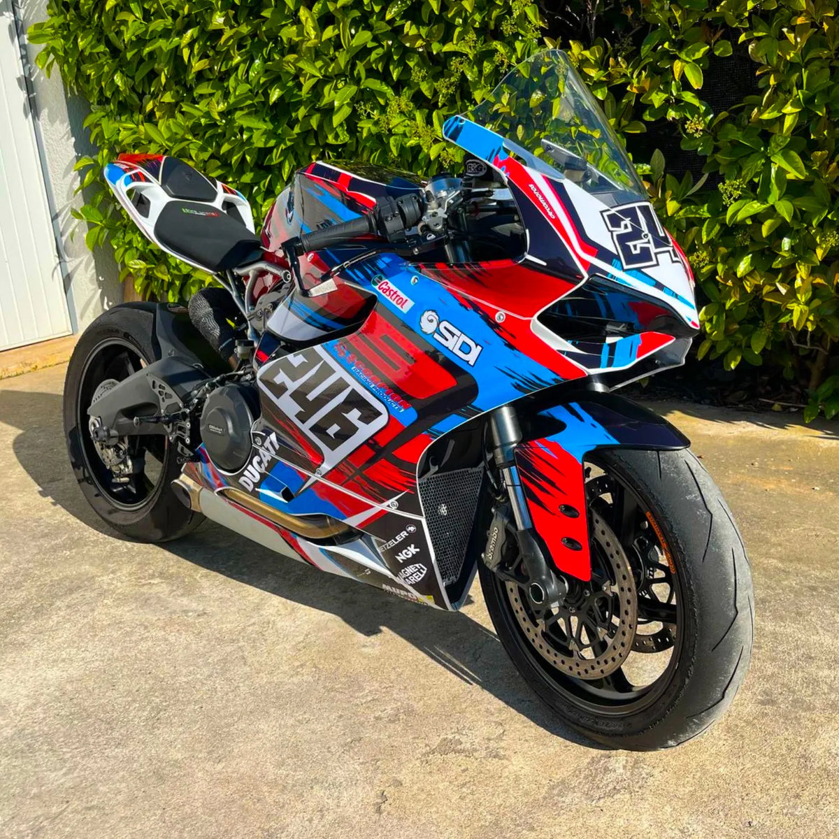 Kit gráfico SPORTIVE 100% personalizado