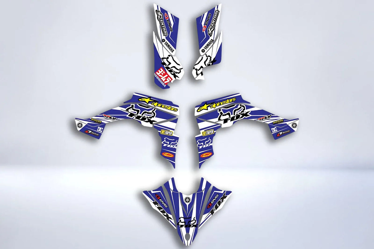 Kit Déco Yamaha YFZ 450 R RAPTOR 2014-2022 - FOX