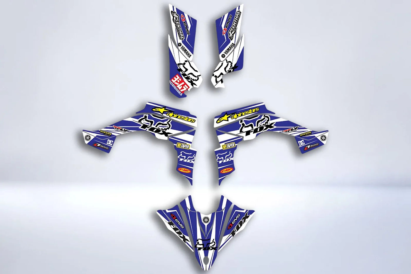 Kit Déco Yamaha YFZ 450 R RAPTOR 2014-2022 - FOX