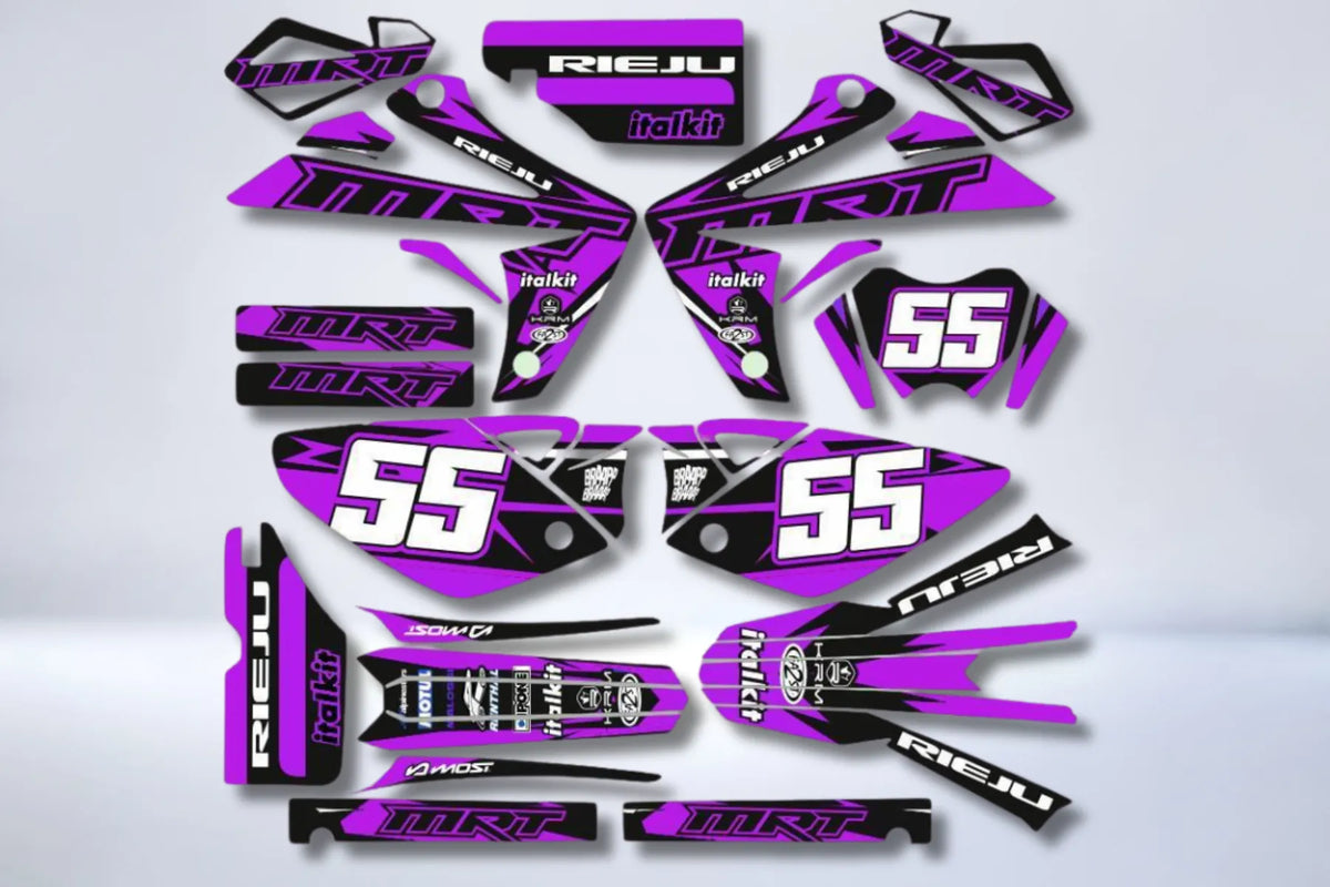 Kit decorativo RIEJU MRT 2009-2021 - RACE