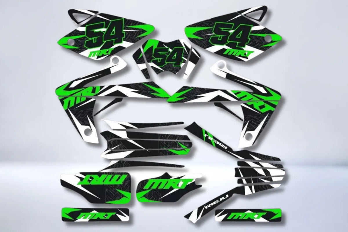 RIEJU MRT 2009-2021 Deco Kit - GREEN FACTORY