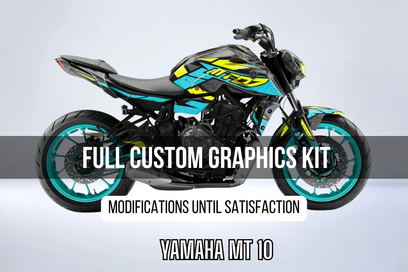 Kit Déco YAMAHA MT-10 100% personnalisé