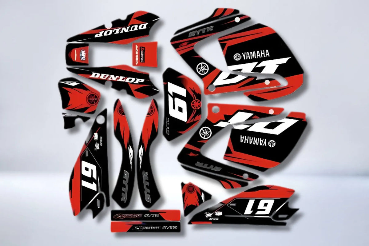 Kit Déco RED – Yamaha DTR DTX 125 2004-2007