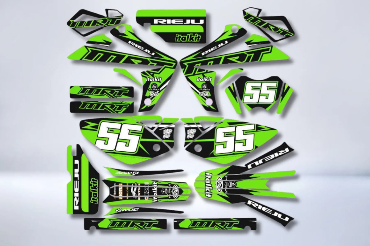 Kit decorativo RIEJU MRT 2009-2021 - RACE