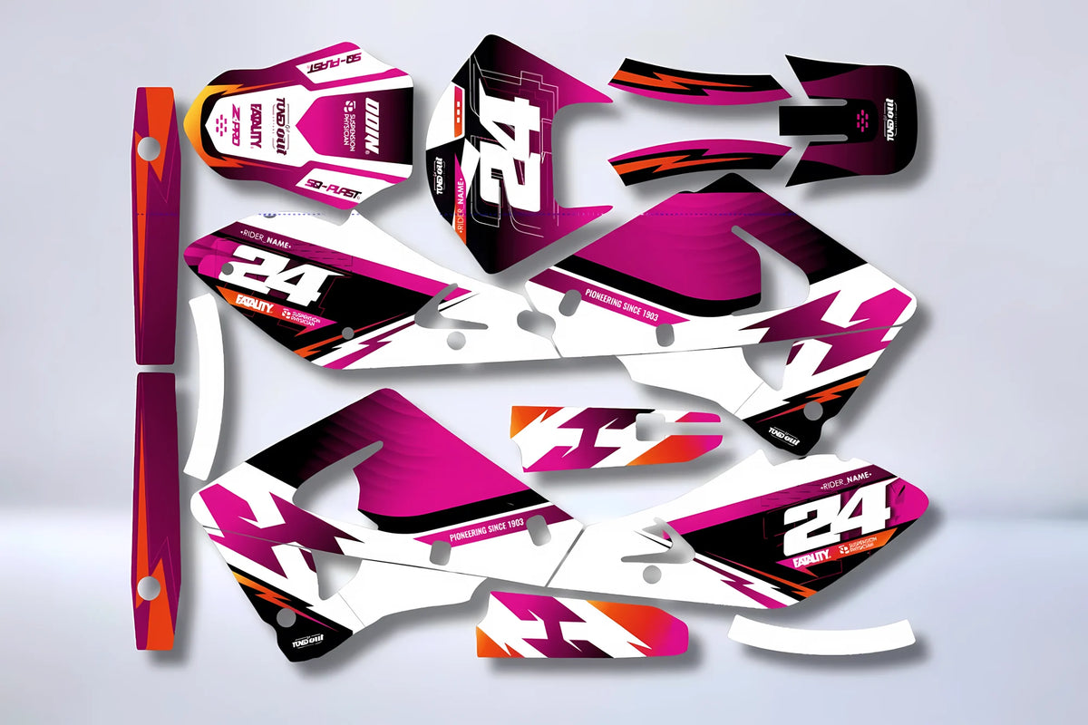 Kit Déco Husqvarna SMS / WR / CR / TE Après 2006 - SUN
