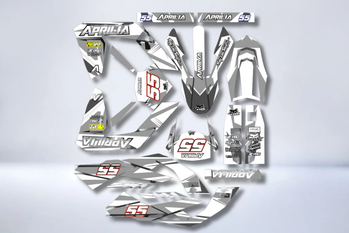 Kit Déco Aprilia SX 50 2006-2017 - GREY