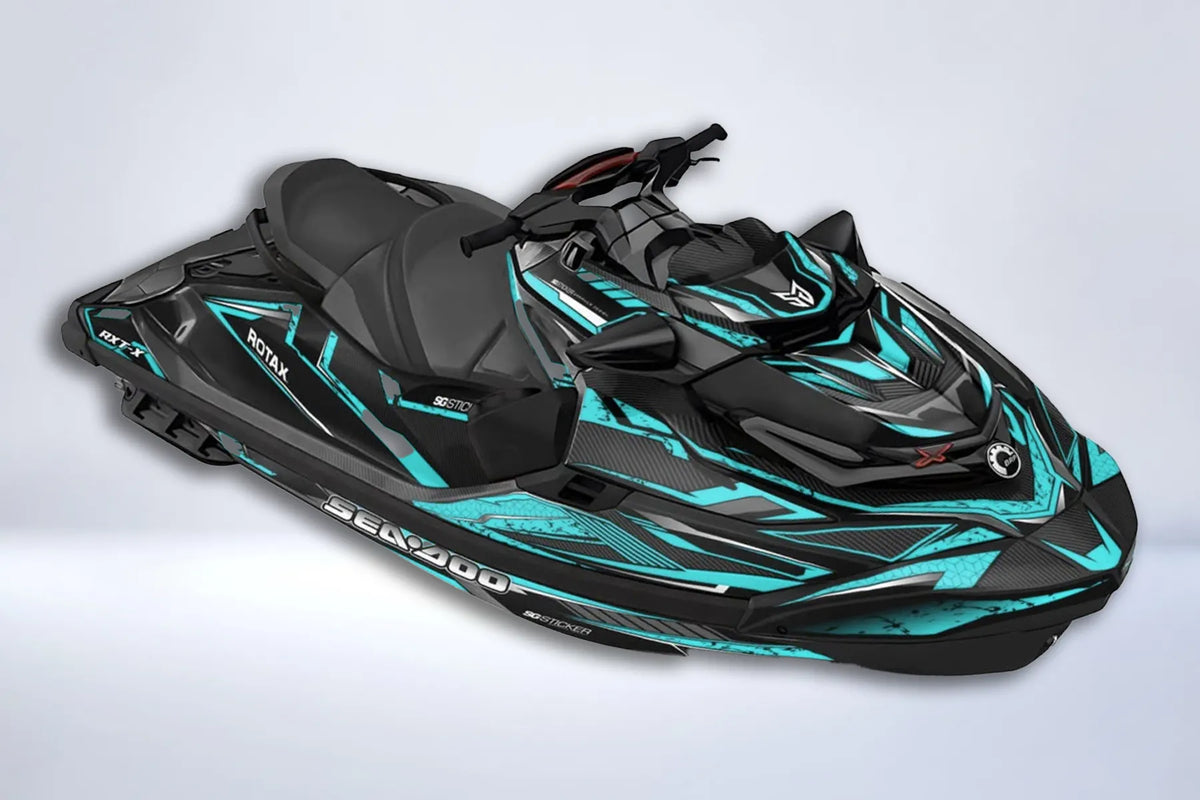 Graphics kit ZOLKHEIM – Seadoo RXT X GTX 300 2018-2024