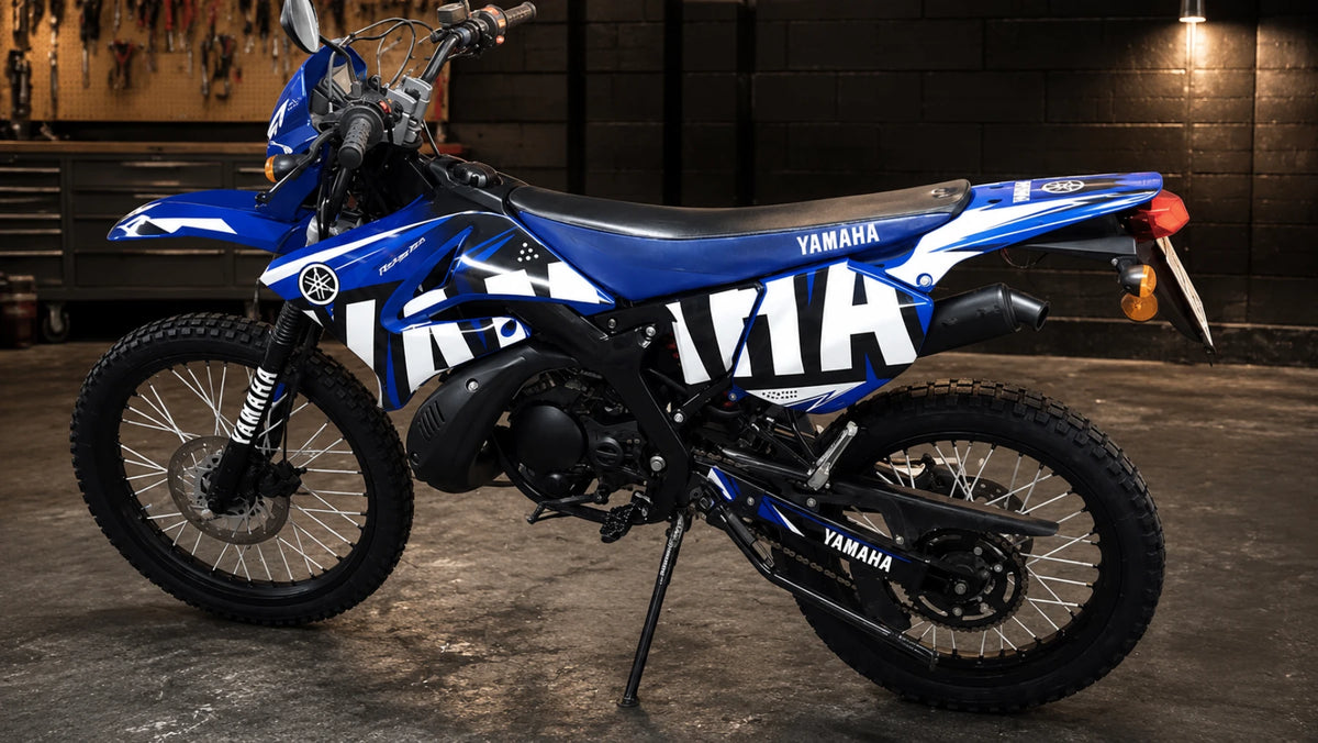 Kit de decoración Yamaha DT 50 2003-2020 - REAL