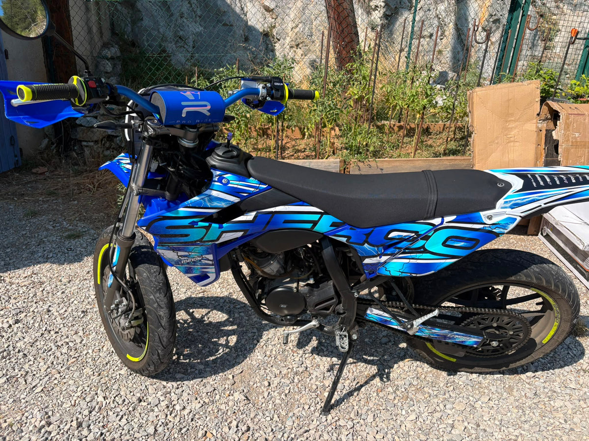 Kit Déco Sherco SE-R / SM-R 50cc - BLUE THUNDER