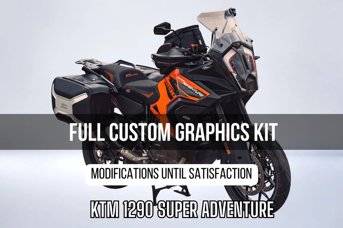 Kit Déco KTM 1290 SUPER ADVENTURE 100% personnalisé