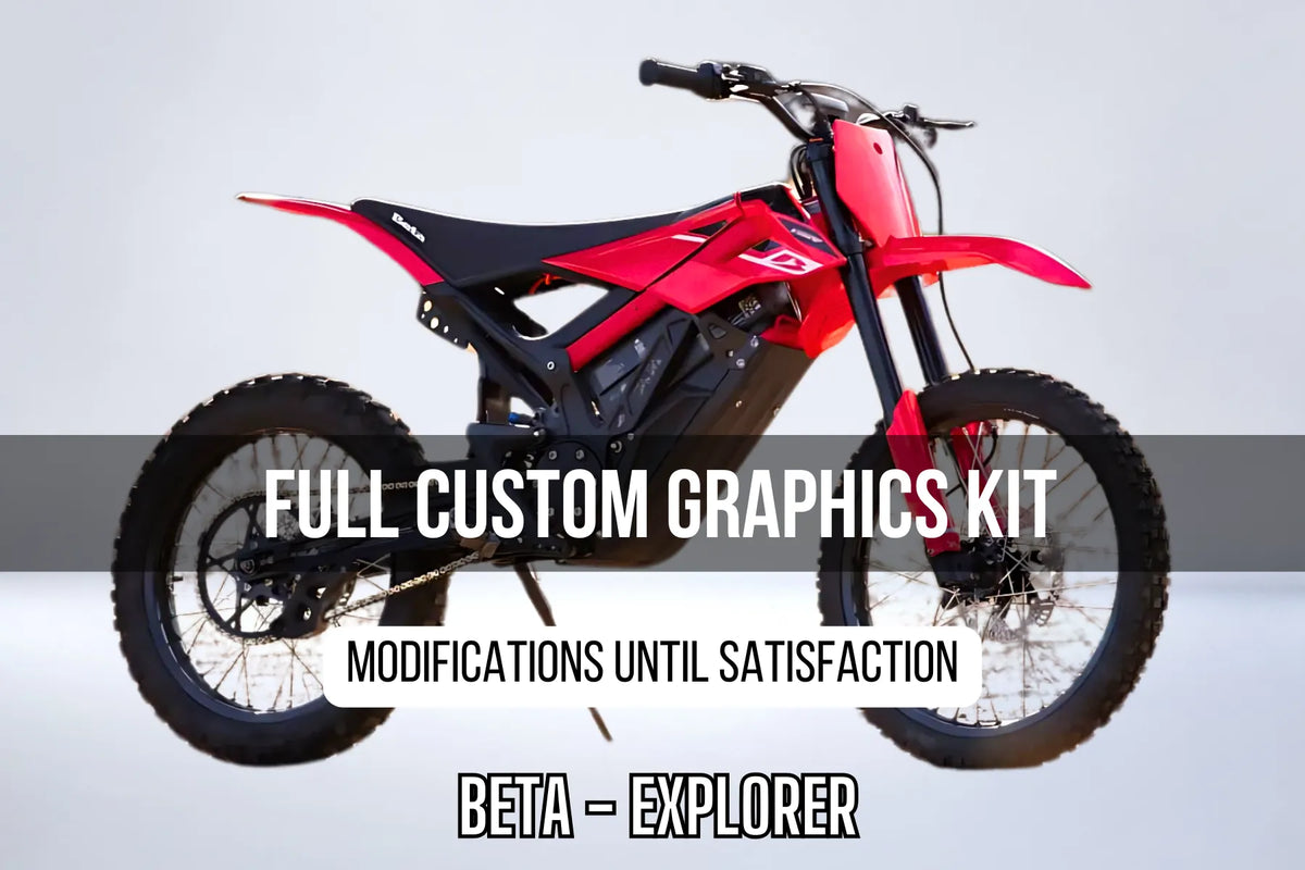 BETA EXPLORER graphics kit 100% custom