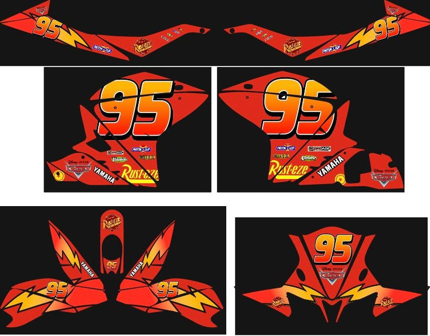 Kit Déco YAMAHA YZF R125 2008-2018 - CARS