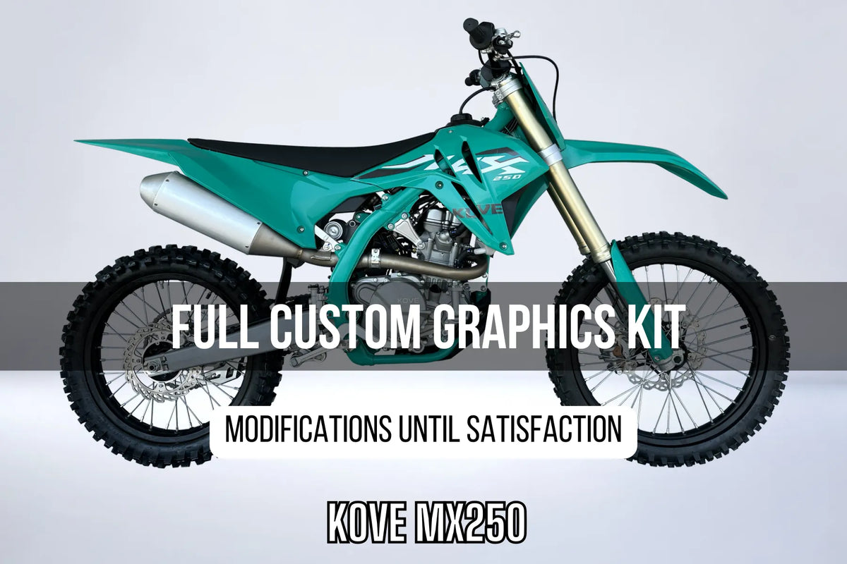 Kit Déco KOVE MX250 100% personnalisé