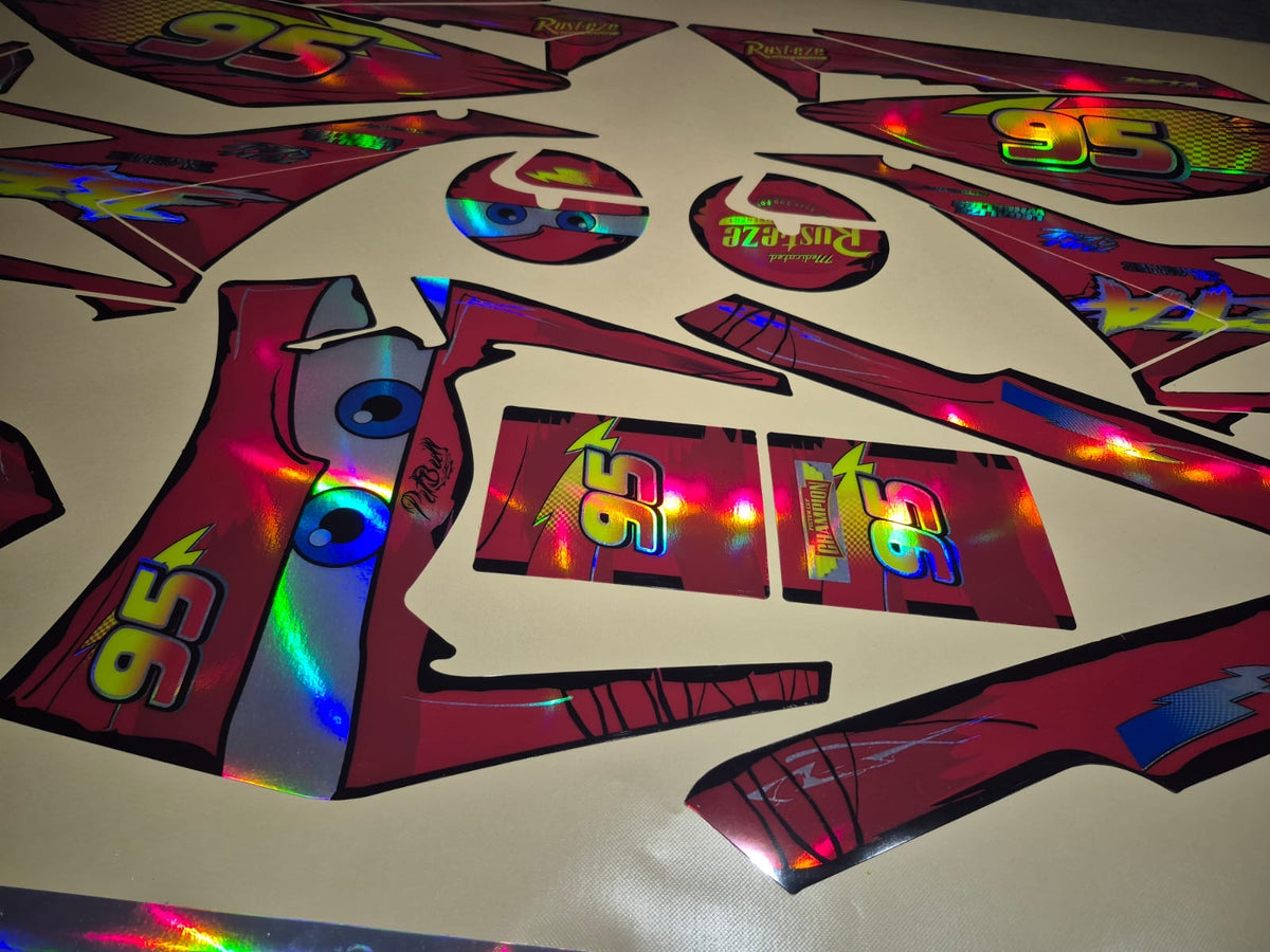 Beta 50 RR 2011-2020 graphics kit - CARS