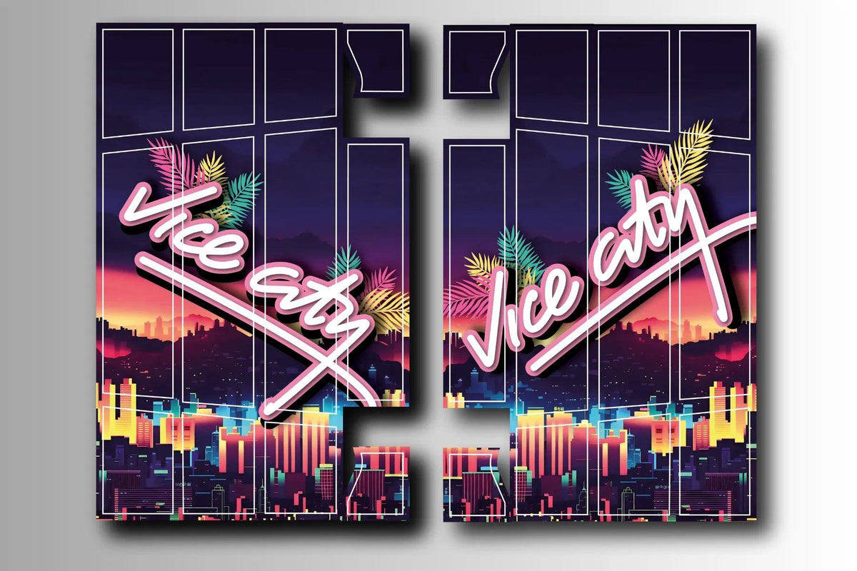 Radiator Stickers (adapted to ordered deco kit)