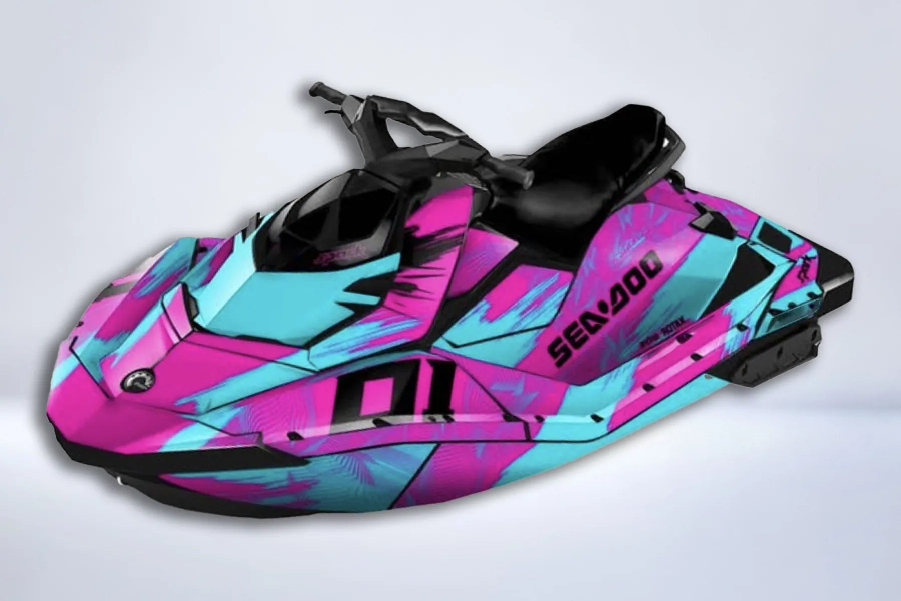 デコ様 Puig (プーチ) タンクパッド WINGS HONDA レッド 4785R Puig