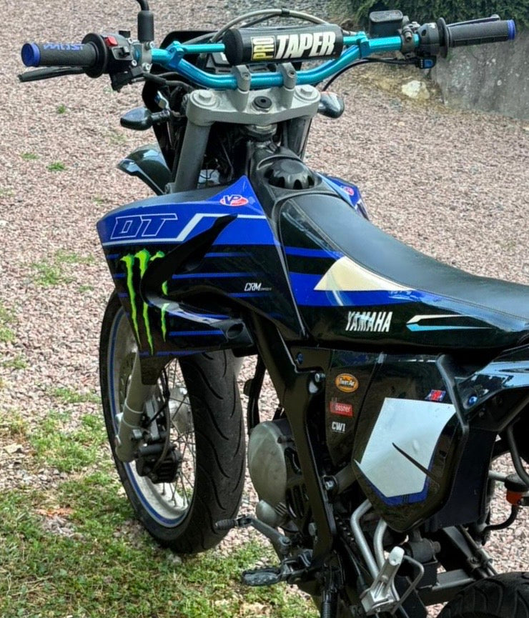 Kit de decoración Yamaha DT 50 2003-2020 - MONSTER