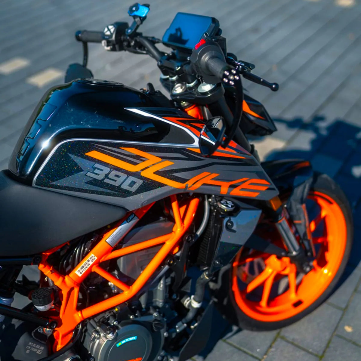 ROADSTER graphics kit 100% custom