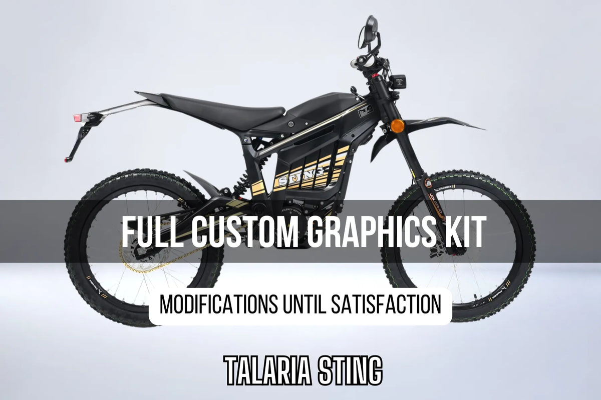 Kit Déco TALARIA STING 100% personnalisé