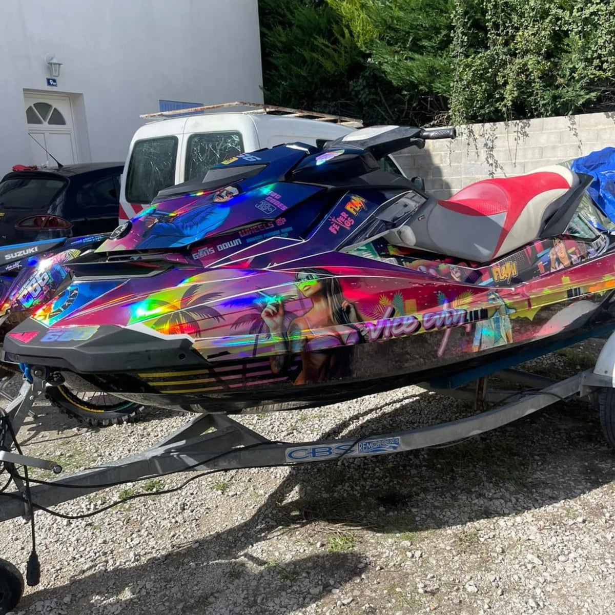 JETSKI graphics kit 100% custom