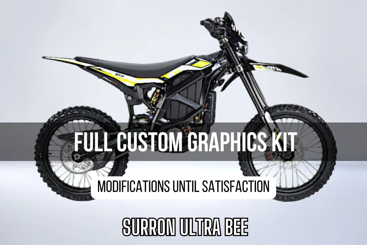 Kit Déco SUR-RON ULTRA BEE 100% personnalisé