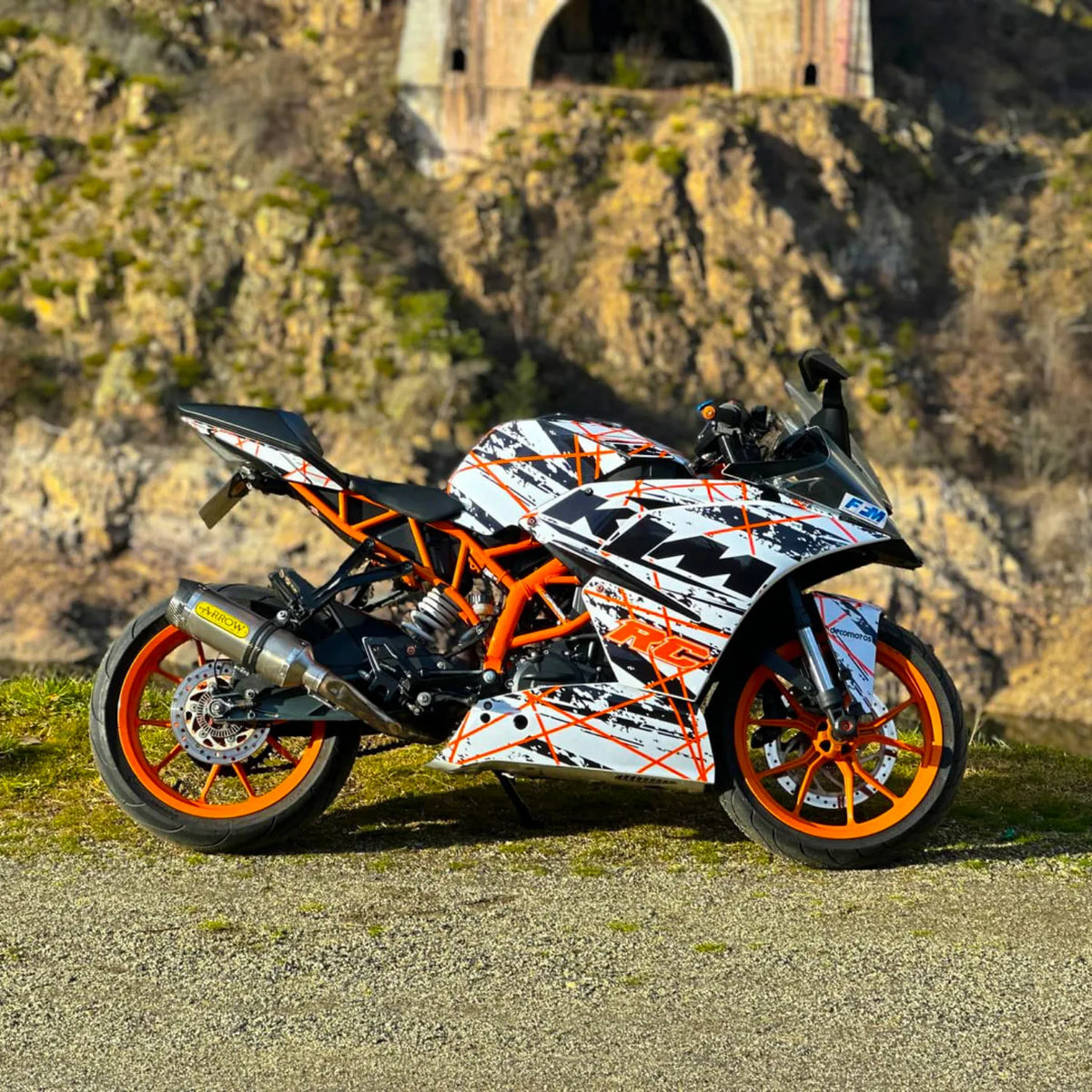 Kit gráfico SPORTIVE 100% personalizado