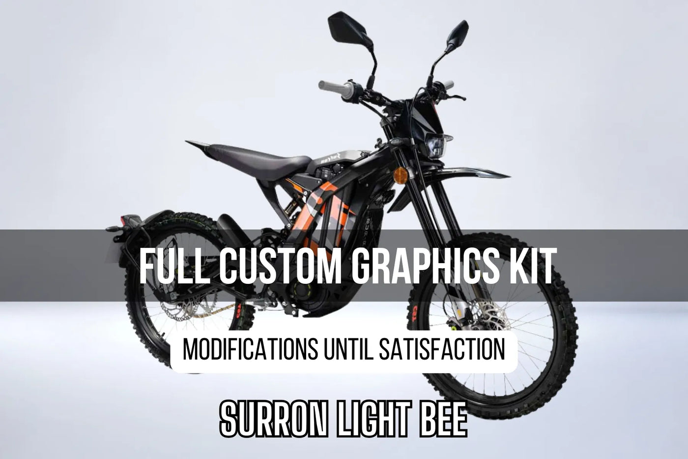 Kit Deco SUR-RON LIGHT BEE 100% personalizado