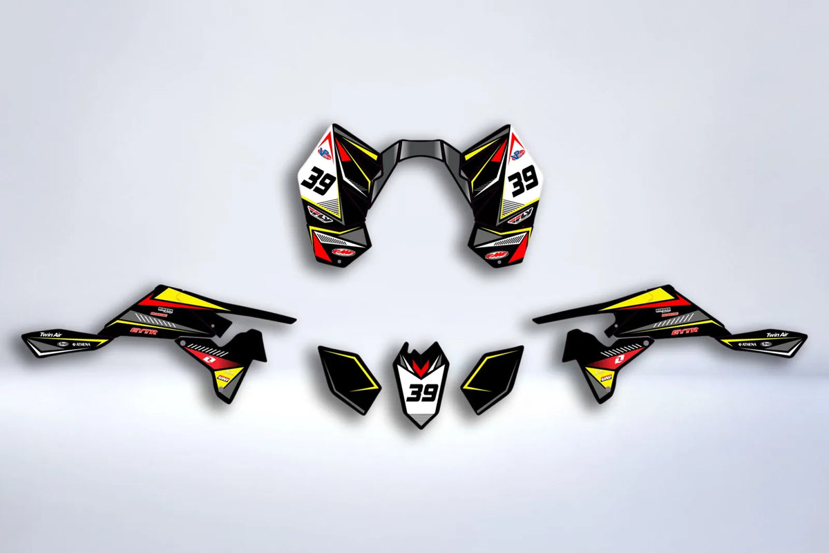Graphics kit SUZUKI LTR 450 - FACTORY