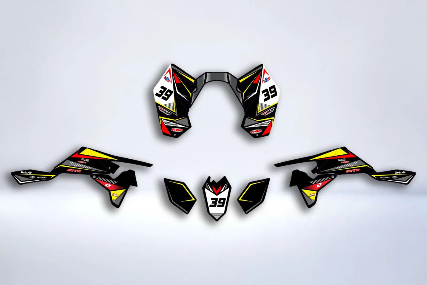 Kit Déco SUZUKI LTR 450 - FACTORY