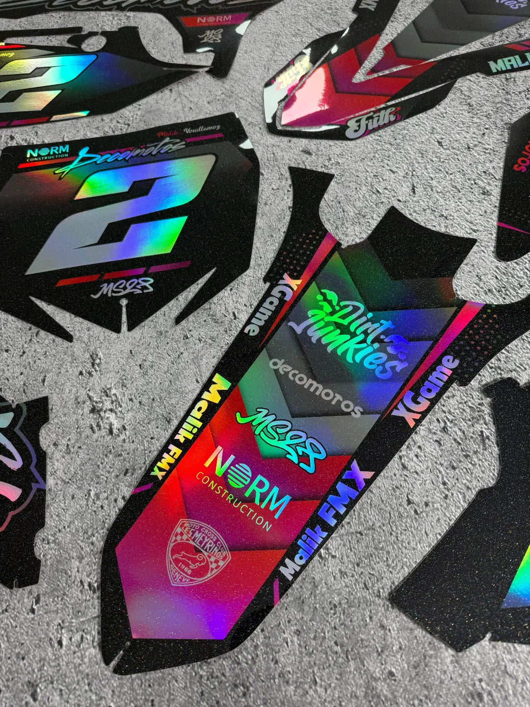 graphics kit YAMAHA YZ 125 250 R-TECH REVOLUTION 2002-2021 - Ride Your Dream